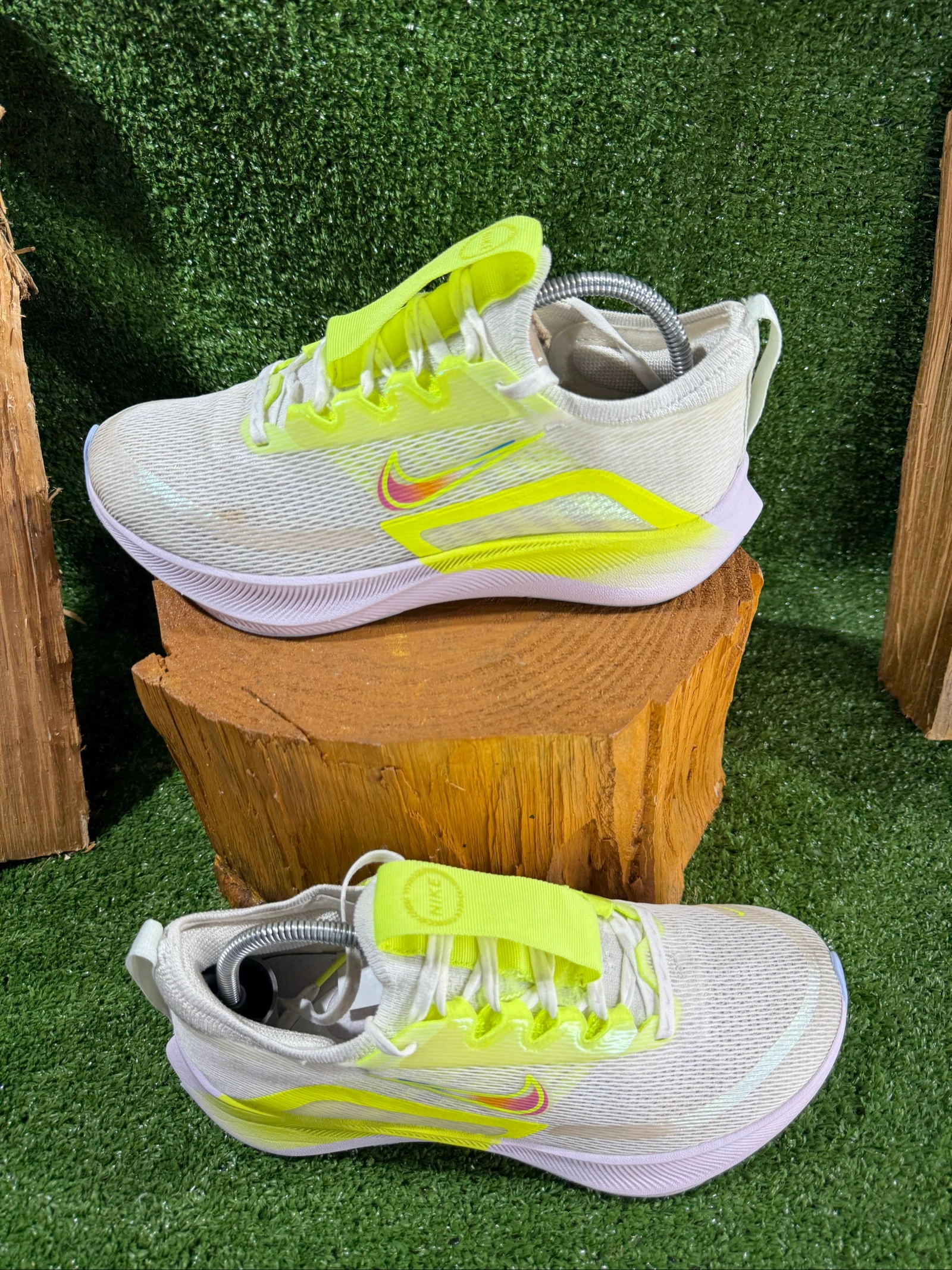 Nike Zoom Fly 4 Carbon Running Run Road Running Shoes Size EU 40 JP 25.5 – photo 2